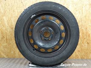 4x Vw Audi Seat Skoda Sommerräder 6,5x16et50 Stahlfelgen 5x112 205 55 16 91V Sommerreifen Radkappen  Bild 6