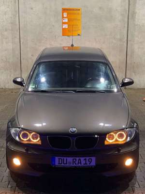 BMW 118 angel eyes ledersitze Bild 1