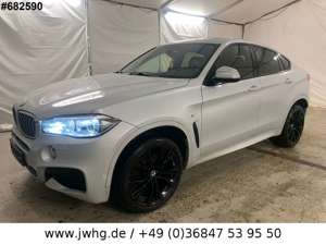 BMW X6 xDr40 M Sport LED+21"NavProf Kam HeadUp Glasd Bild 1
