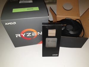 AMD Ryzen 5 1600 CPU Prozessor mit OVP und Lüfter 3.2Ghz Hexacore