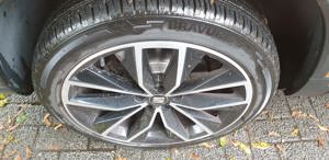 Seat Ateca Reifen, Sommer Reifen ohne die Alufelgen Bild 5