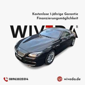 BMW 650 i xDrive Coupe HEADUP~LEDER~NAVI~90000KM Bild 1
