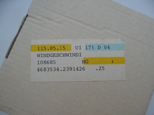 Geschwindigkeitsmesser Wind, Schalenkreuzaneometer Bild 4