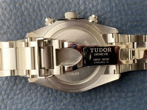 Tudor Heritage Chronograph by Rolex 2 Monate alt August 2019 wie neu Bild 7