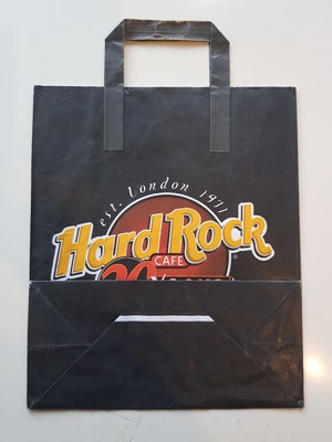 Original Einkaufstasche aus dem Hard Rock Café London von 2001 Bild 2
