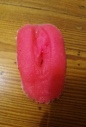Vagina Abdruck    Bild 2