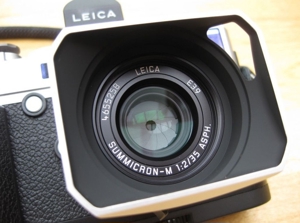 Leica M-P Typ 240 mit Leica Summicon-M 1235 Komplettset und Zubehörpaket Bild 9