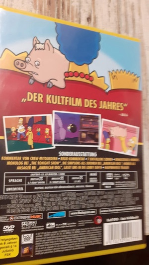 DVD Die Simpsons, der Film  Bild 2