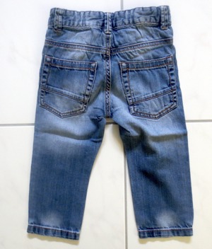 Kinder Hose Jeans Gr. 92 Kinderhose Jungen, Marke Benetton Bild 2
