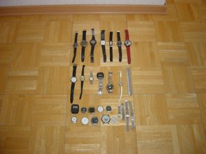 Konvolut 20 Damen Armbanduhren versch.Marken.Kostenloser Versand.