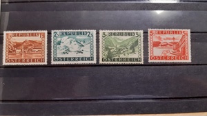 Freimarken Österreich Landschaften 1945 postfrisch (2)