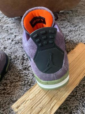 Nike Jordan 4 Canyon Purple Größe 39 Bild 6