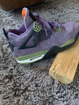 Nike Jordan 4 Canyon Purple Größe 39 Bild 2