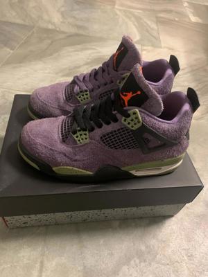 Nike Jordan 4 Canyon Purple Größe 39 Bild 1