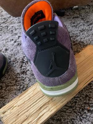 Nike Jordan 4 Canyon Purple Größe 39 Bild 3