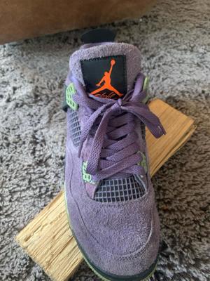 Nike Jordan 4 Canyon Purple Größe 39 Bild 4