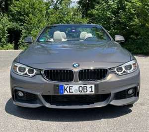 BMW 420 Cabrio + M-Sportpaket + Top Zustand Bild 3