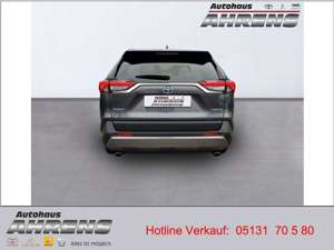 Toyota RAV 4 2.5 Hybrid Team Deutschland *AHK+LED+Kamera+Navi+e Bild 4