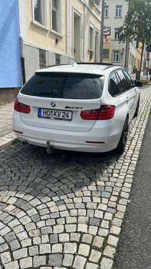 BMW 318 318d Touring Bild 2