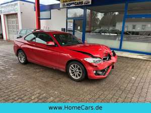 BMW 218 d Coupe Advantage - FRONTSCHADEN Bild 4