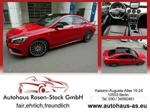 Mercedes-Benz CLA 250 7G-Tronic AMG-Line 4Matic,Leder,Comand,LED