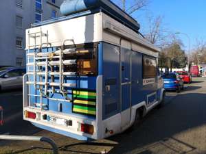 Caravans-Wohnm Dethleffs Globetrotter CD 2.5 Diesel~Oldi mit H-Kennz. Bild 2