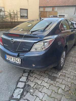 Opel Insignia 2.0 CDTI ecoflex Edition Bild 2