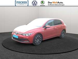 Volkswagen Golf VIII 2.0TSI DSG Style Navi STHZ Rear View AHK LED Bild 1