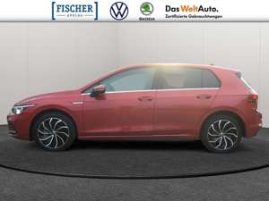 Volkswagen Golf VIII 2.0TSI DSG Style Navi STHZ Rear View AHK LED Bild 2