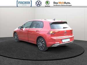 Volkswagen Golf VIII 2.0TSI DSG Style Navi STHZ Rear View AHK LED Bild 3