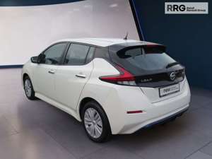 Nissan Leaf Visia 40 kWh Audiosystem Klima Bild 3