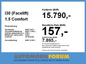 Hyundai i30 (Facelift) 1.5 Comfort FLA SpurH Bild 4