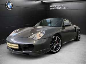 Porsche 996 911 Turbo Cabrio Schalter Leder Bose Navi Xenon