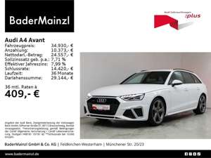 Audi A4 45 TFSI quattro S line Navi SHZ LED