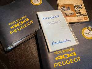 Peugeot 404 Bild 4