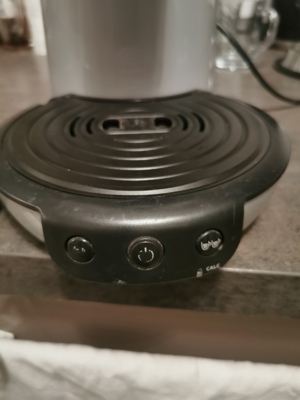 Philips Senseo Kaffeepadmaschine Grau u. 2 Padhalter Bild 3