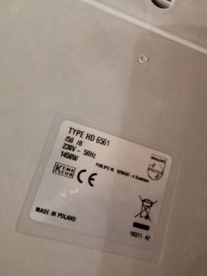 Philips Senseo Kaffeepadmaschine Grau u. 2 Padhalter Bild 5