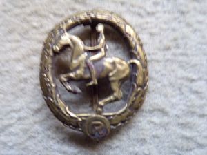 Orden Deutsches Reiterabzeichen in Bronze Bild 1