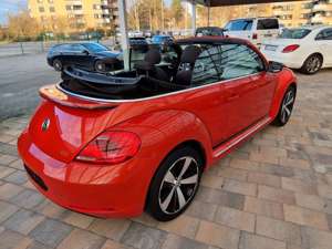 Volkswagen Beetle Cabriolet Club+Klima+Navi+Sitzh.+PTS+18"+ Bild 5