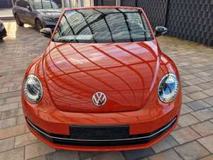 Volkswagen Beetle Cabriolet Club+Klima+Navi+Sitzh.+PTS+18"+ Bild 2