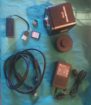 EP50 camera + USB Wifi Dongle+ 0.5X TV Adapter von der Firma Olympus Bild 1