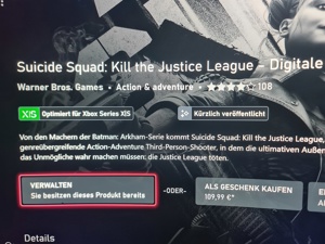Suicide Squad Digital Deluxe Edition Xbox Bild 2