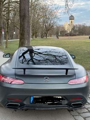 Mercedes-Benz AMG GT GTS Bild 4