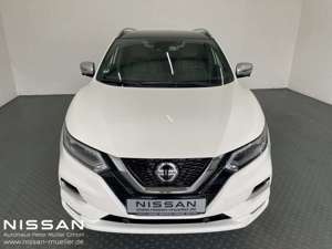 Nissan Qashqai 1.3 DIG-T Tekna + Plus DCT LED Leder 360° Bild 2