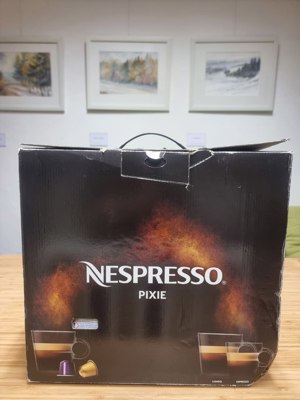 Premium Nespresso Pixie Kaffeemaschine Bild 7