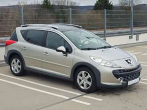 Peugeot 207 EscapadeOrig.92000KM*HU/AU07/25*Klima*Leder*Panno. Bild 3