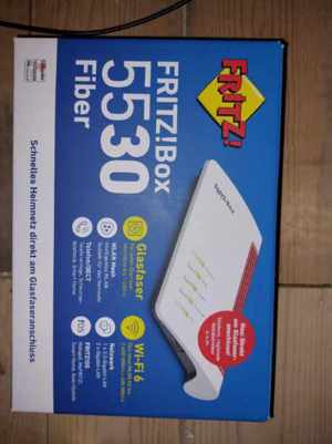 Fritzbox 5530 Glasfaser