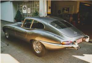 Jaguar E-Type Bild 4