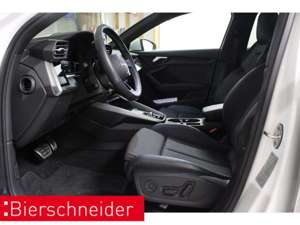 Audi A3 Limo 35 TFSI S tronic 2x S-Line  Black Style ACC L Bild 3