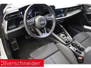 Audi A3 Limo 35 TFSI S tronic 2x S-Line  Black Style ACC L Bild 4